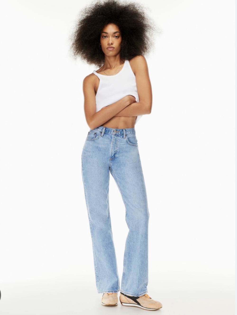 Aritiza Denim Forum The Marianne Flare Jeans
